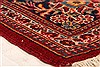 Kashan Red Hand Knotted 47 X 63  Area Rug 100-22494 Thumb 8