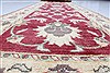 Pishavar Red Runner Hand Knotted 27 X 1111  Area Rug 250-22497 Thumb 2