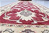 Pishavar Red Runner Hand Knotted 27 X 1111 Area Rug 250-22497 Thumb 2