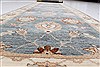 Chobi Blue Runner Hand Knotted 27 X 131 Area Rug 250-22498 Thumb 2
