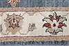 Chobi Blue Runner Hand Knotted 27 X 131 Area Rug 250-22498 Thumb 3