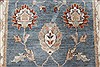 Chobi Blue Runner Hand Knotted 27 X 131 Area Rug 250-22498 Thumb 4