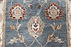 Chobi Blue Runner Hand Knotted 27 X 131  Area Rug 250-22498 Thumb 4