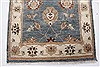 Chobi Blue Runner Hand Knotted 27 X 131  Area Rug 250-22498 Thumb 5