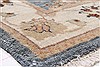 Chobi Blue Runner Hand Knotted 27 X 131  Area Rug 250-22498 Thumb 7