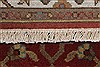 Isfahan Red Runner Hand Knotted 27 X 123  Area Rug 250-22502 Thumb 11