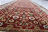 Isfahan Red Runner Hand Knotted 27 X 123  Area Rug 250-22502 Thumb 12