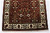 Isfahan Red Runner Hand Knotted 27 X 123  Area Rug 250-22502 Thumb 4