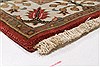 Isfahan Red Runner Hand Knotted 27 X 123  Area Rug 250-22502 Thumb 5