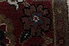 Isfahan Red Runner Hand Knotted 27 X 123  Area Rug 250-22502 Thumb 7