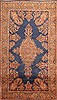 Yazd Yellow Hand Knotted 411 X 88  Area Rug 100-22503 Thumb 0