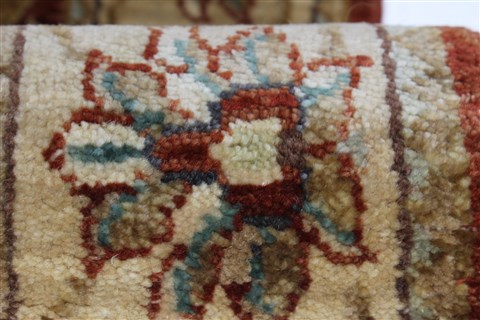 Ziegler Brown Runner Hand Knotted 27 X 121 Area Rug 250-22504 Image 11