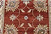Ziegler Brown Runner Hand Knotted 27 X 121  Area Rug 250-22504 Thumb 4