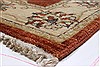 Ziegler Brown Runner Hand Knotted 27 X 121  Area Rug 250-22504 Thumb 6