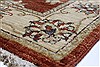 Ziegler Brown Runner Hand Knotted 27 X 121  Area Rug 250-22504 Thumb 7