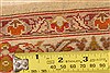 Isfahan Beige Hand Knotted 52 X 78  Area Rug 100-22505 Thumb 7