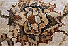 Kashan Beige Runner Hand Knotted 27 X 119  Area Rug 250-22506 Thumb 10