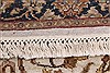 Kashan Beige Runner Hand Knotted 27 X 119  Area Rug 250-22506 Thumb 2