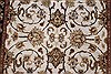 Kashan Beige Runner Hand Knotted 27 X 119  Area Rug 250-22506 Thumb 5