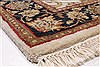 Kashan Beige Runner Hand Knotted 27 X 119  Area Rug 250-22506 Thumb 8
