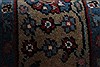 Tabriz Blue Runner Hand Knotted 25 X 116  Area Rug 250-22507 Thumb 10