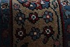 Tabriz Blue Runner Hand Knotted 25 X 116 Area Rug 250-22507 Thumb 10