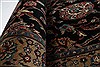 Tabriz Blue Runner Hand Knotted 25 X 116 Area Rug 250-22507 Thumb 11