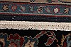 Tabriz Blue Runner Hand Knotted 25 X 116 Area Rug 250-22507 Thumb 14