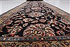 Tabriz Blue Runner Hand Knotted 25 X 116  Area Rug 250-22507 Thumb 15