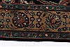 Tabriz Blue Runner Hand Knotted 25 X 116 Area Rug 250-22507 Thumb 3