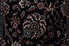 Tabriz Blue Runner Hand Knotted 25 X 116 Area Rug 250-22507 Thumb 4