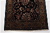 Tabriz Blue Runner Hand Knotted 25 X 116 Area Rug 250-22507 Thumb 5