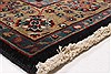 Tabriz Blue Runner Hand Knotted 25 X 116 Area Rug 250-22507 Thumb 7