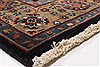 Tabriz Blue Runner Hand Knotted 25 X 116  Area Rug 250-22507 Thumb 7