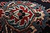 Tabriz Blue Runner Hand Knotted 25 X 116  Area Rug 250-22507 Thumb 8