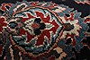 Tabriz Blue Runner Hand Knotted 25 X 116 Area Rug 250-22507 Thumb 8
