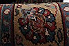 Tabriz Blue Runner Hand Knotted 25 X 116  Area Rug 250-22507 Thumb 9
