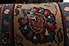 Tabriz Blue Runner Hand Knotted 25 X 116 Area Rug 250-22507 Thumb 9