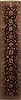 Tabriz Blue Runner Hand Knotted 25 X 116 Area Rug 250-22507 Thumb 0