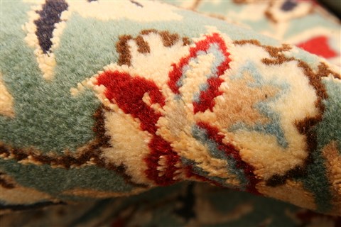 Nain Brown Hand Knotted 42 X 70 Area Rug 100-22508 Image 1