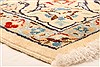 Nain Brown Hand Knotted 42 X 70  Area Rug 100-22508 Thumb 10