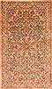 Nain Brown Hand Knotted 42 X 70 Area Rug 100-22508 Thumb 0