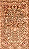 Nain Brown Hand Knotted 42 X 70  Area Rug 100-22508 Thumb 0