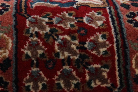 Tabriz Beige Runner Hand Knotted 28 X 1110 Area Rug 250-22515 Image 10