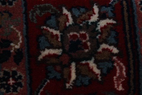 Tabriz Beige Runner Hand Knotted 28 X 1110 Area Rug 250-22515 Image 11
