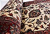 Tabriz Beige Runner Hand Knotted 28 X 1110  Area Rug 250-22515 Thumb 12