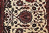 Tabriz Beige Runner Hand Knotted 28 X 1110  Area Rug 250-22515 Thumb 3