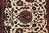 Tabriz Beige Runner Hand Knotted 28 X 1110 Area Rug 250-22515 Thumb 3