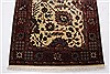Tabriz Beige Runner Hand Knotted 28 X 1110 Area Rug 250-22515 Thumb 4