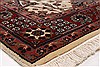 Tabriz Beige Runner Hand Knotted 28 X 1110  Area Rug 250-22515 Thumb 6